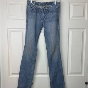 William Rast Light Blue Women's Straight leg Jeans